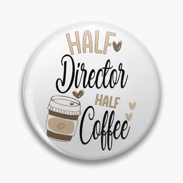 Item preview, Funny Director Coffee Awesome And Cool designed and sold by LifeGoods103.