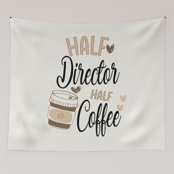 Item preview, Funny Director Coffee Awesome And Cool designed and sold by LifeGoods103.
