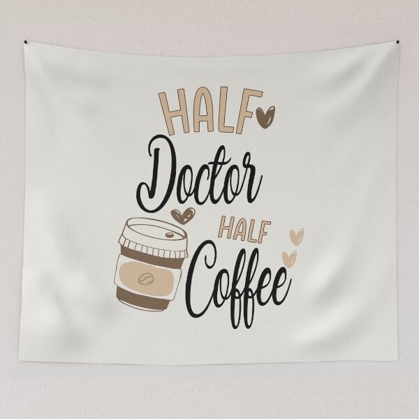 Item preview, Funny Doctor Coffee Awesome And Cool designed and sold by LifeGoods103.