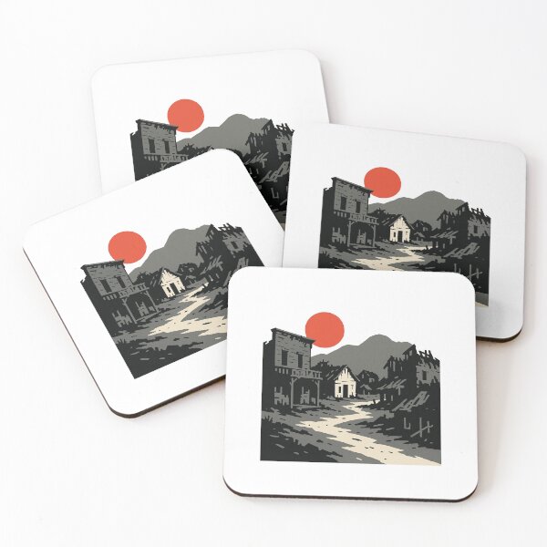 Item preview, Sunset Silhouettes in the Old West designed and sold by Route and Render.