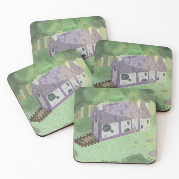 Item preview, Forest cottage designed and sold by DoomedDoodles.