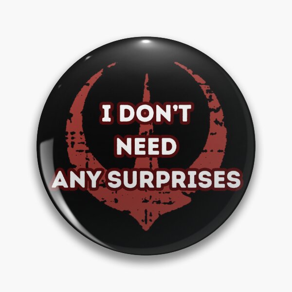 Item preview, Andor-I don’t need any surprises designed and sold by Guili arts ⭐⭐✅.