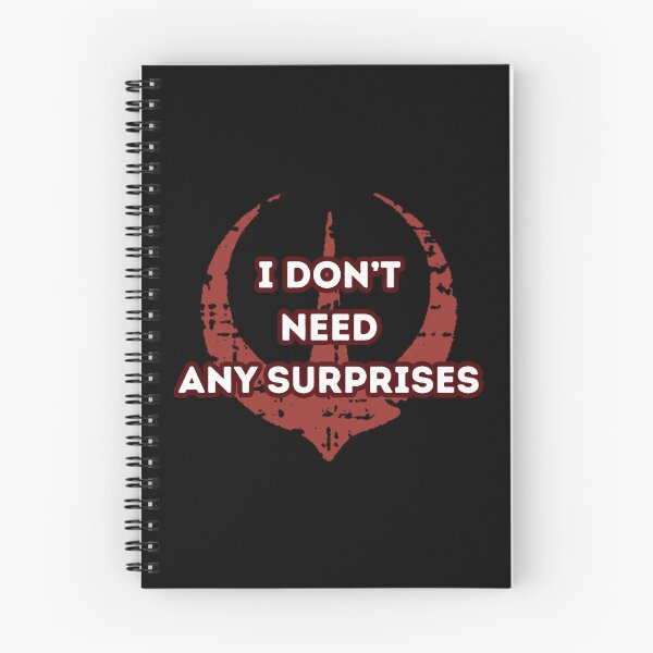Item preview, Andor-I don’t need any surprises designed and sold by Guili arts ⭐⭐✅.