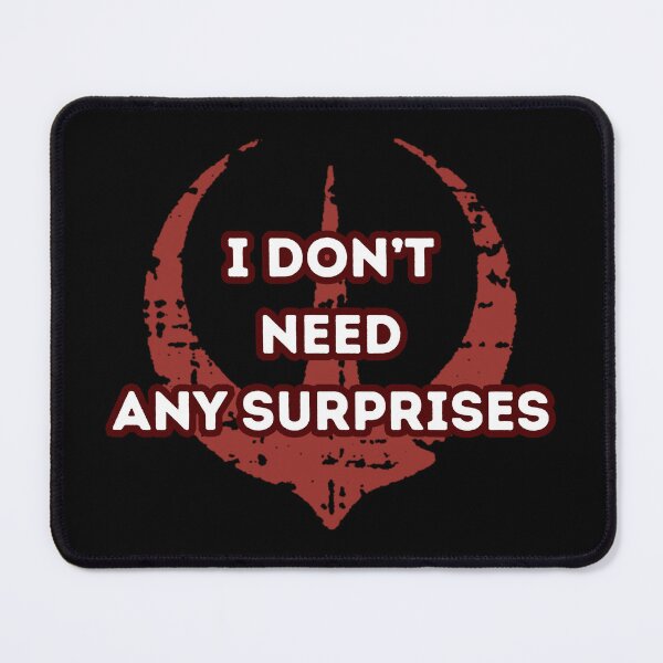 Item preview, Andor-I don’t need any surprises designed and sold by Guili arts ⭐⭐✅.