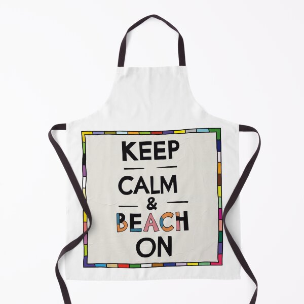 Item preview, Keep Calm & Beach On designed and sold by PhiraBrand.