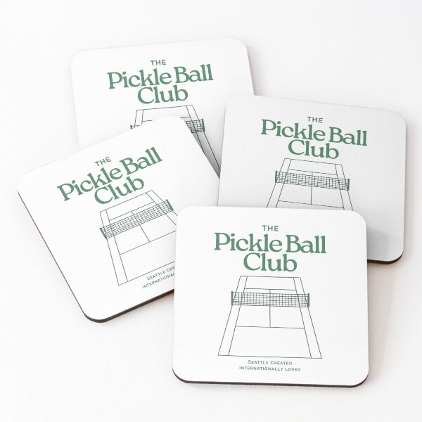 Item preview, The Pickle Ball Social Club Seattle Created Internationally loved designed and sold by adesignworld.