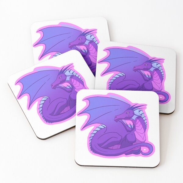 Item preview, The Purplest Dragon designed and sold by Starr-fall.