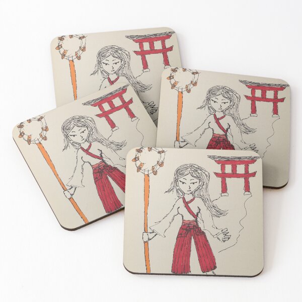 Item preview, Shrine Maiden designed and sold by Will Art.