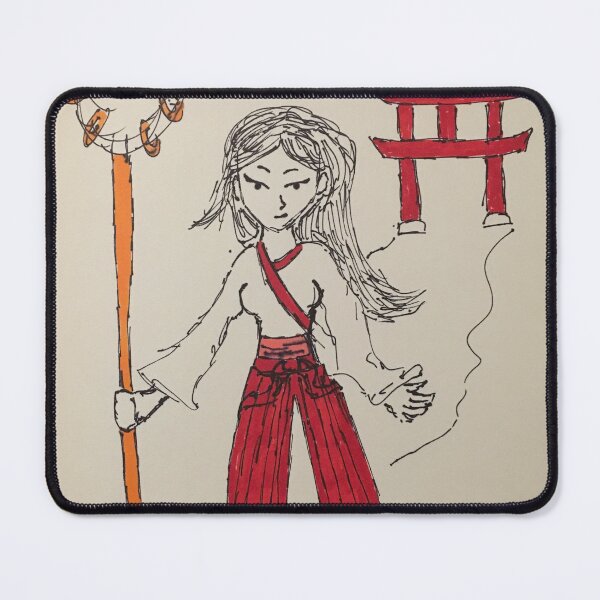Item preview, Shrine Maiden designed and sold by Will Art.