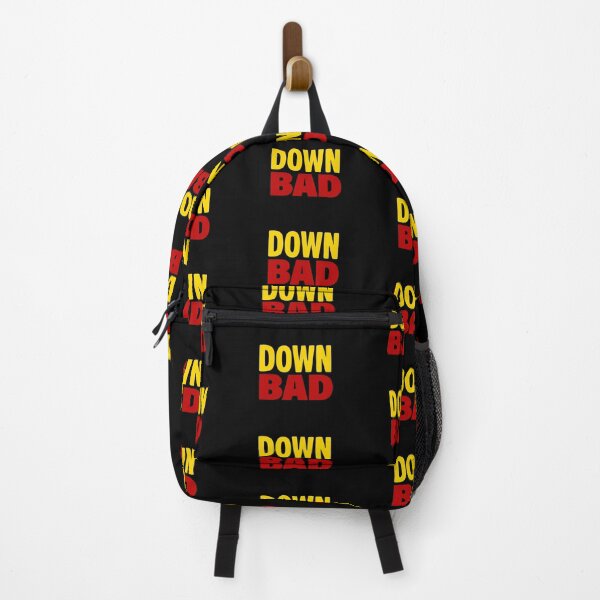 Item preview, Down Bad In Yellow and Red designed and sold by Memes N Lore .