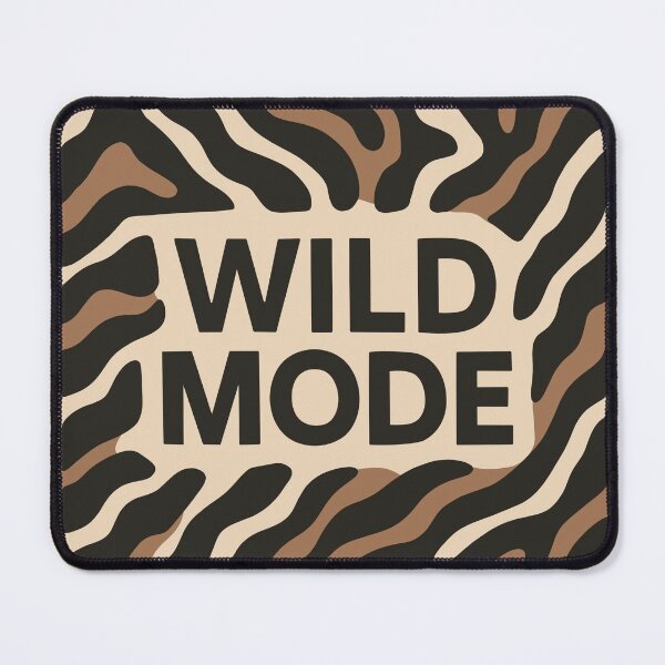 Item preview,  Wild Mode – Zebra designed and sold by PolinaMirralisa.