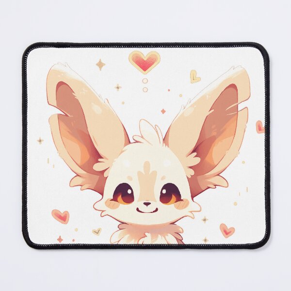 Item preview, Cute & Lovely Chibi Fennec Fox designed and sold by ArtstyleAlchemy.