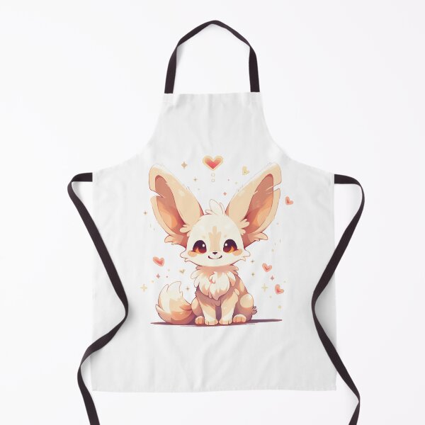 Artikelvorschau, Süßer und liebenswerter Chibi-Fennek entworfen und verkauft von ArtstyleAlchemy.