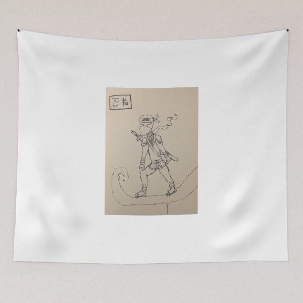 Item preview, Ninja designed and sold by Will Art.
