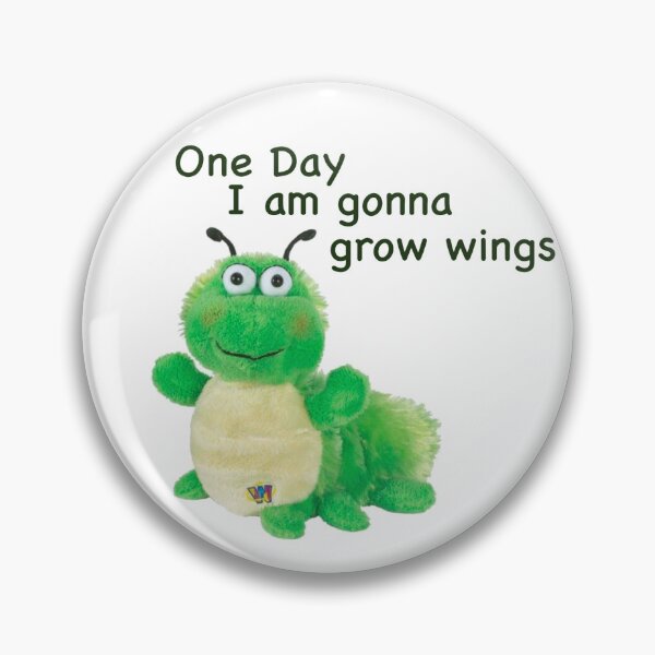 Item preview, One Day I am gonna grown wings webkinz designed and sold by EllieWishes.