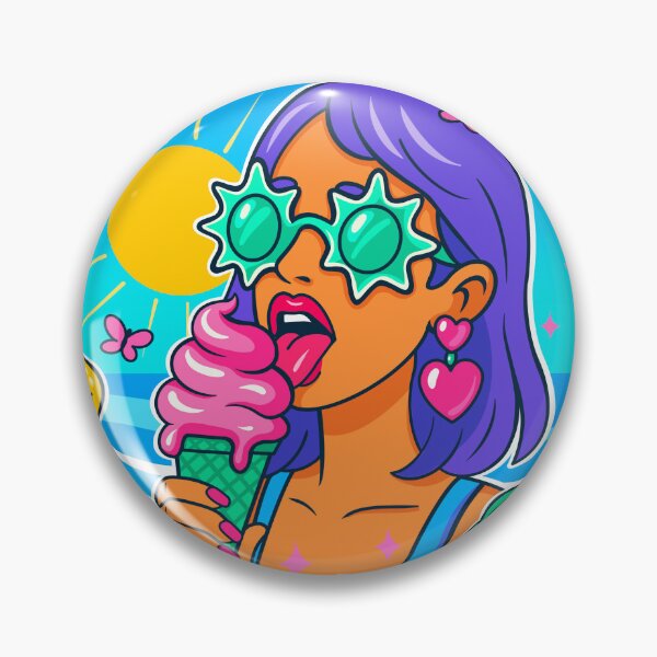 Item preview, Ice Cream Glow designed and sold by PolinaMirralisa.