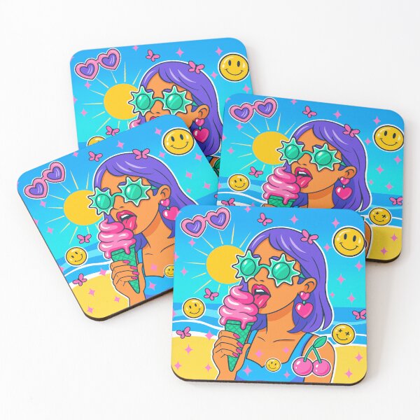 Item preview, Ice Cream Glow designed and sold by PolinaMirralisa.