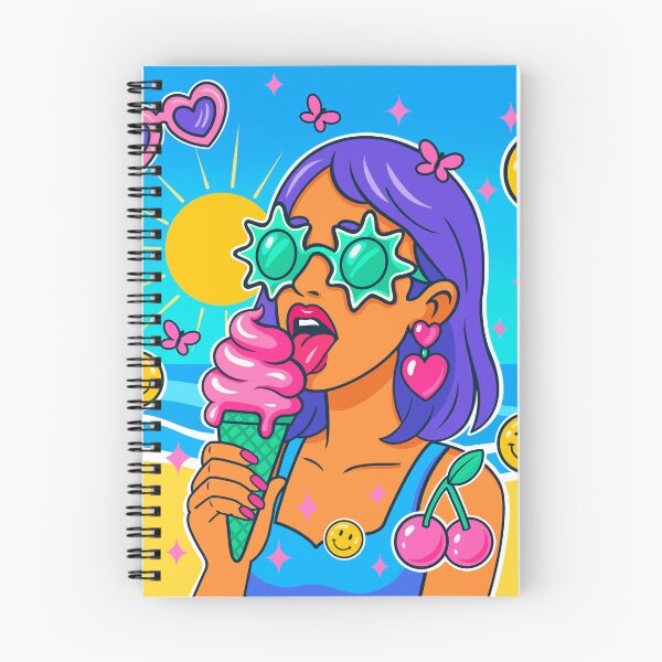 Item preview, Ice Cream Glow designed and sold by PolinaMirralisa.