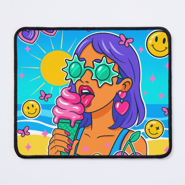 Item preview, Ice Cream Glow designed and sold by PolinaMirralisa.