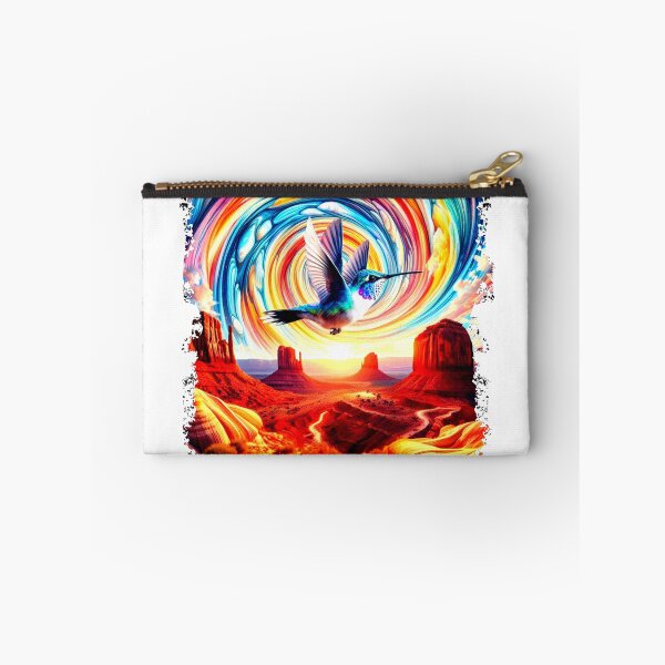 Item preview, Mystical Hummingbird in the Southwest  designed and sold by NativeGraffix.