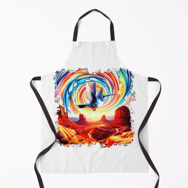 Item preview, Mystical Hummingbird in the Southwest  designed and sold by NativeGraffix.