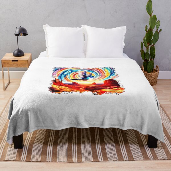 Item preview, Mystical Hummingbird in the Southwest designed and sold by NativeGraffix.
