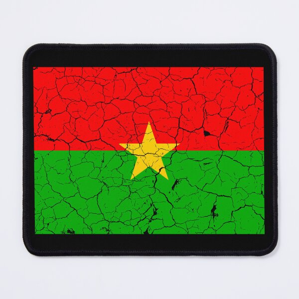 Item preview, Burkina Faso Flag Vintage T-shirt designed and sold by EthosWear.