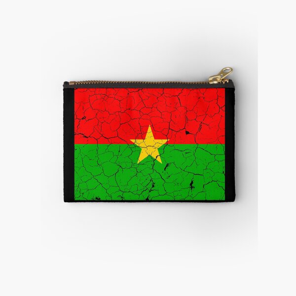 Item preview, Burkina Faso Flag Vintage T-shirt designed and sold by EthosWear.