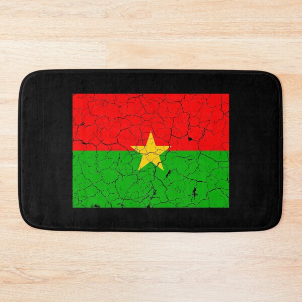 Item preview, Burkina Faso Flag Vintage T-shirt designed and sold by EthosWear.