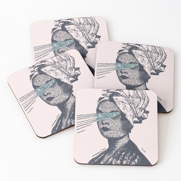 Item preview, Marie Laveau – Occult Voodoo Vintage Portrait Art designed and sold by Mystikos Art.