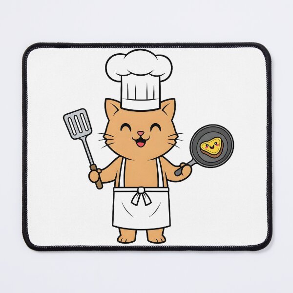 Item preview, Cat Chef | Cute Cartoon Cooking Cat with Culinary Charm designed and sold by HighrockDesigns.