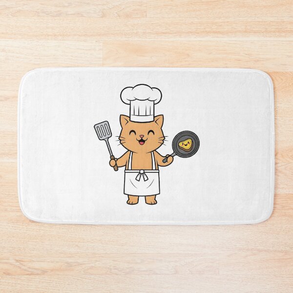 Item preview, Cat Chef | Cute Cartoon Cooking Cat with Culinary Charm designed and sold by HighrockDesigns.