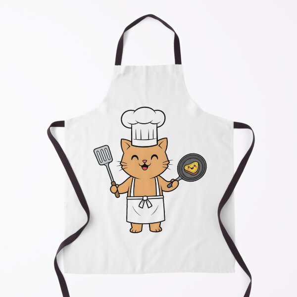 Item preview, Cat Chef | Cute Cartoon Cooking Cat with Culinary Charm designed and sold by HighrockDesigns.