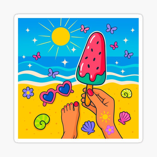 Item preview,  Beach Chill designed and sold by PolinaMirralisa.