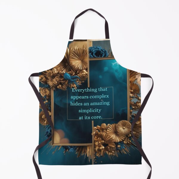 Item preview, The Simplicity Hidden Behind Complexity designed and sold by mimouna00.