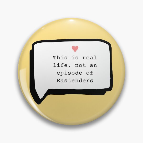Item preview, This is Real Life designed and sold by Spinal_Lou.