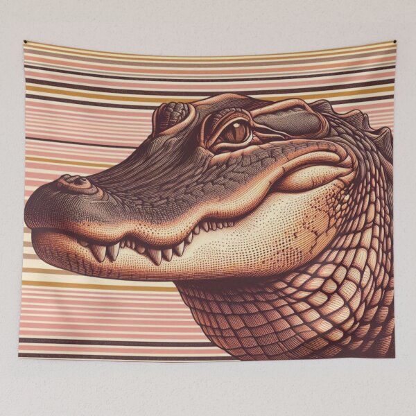 Item preview, Gator Art, Florida Fan designed and sold by FloridaWildOnes.