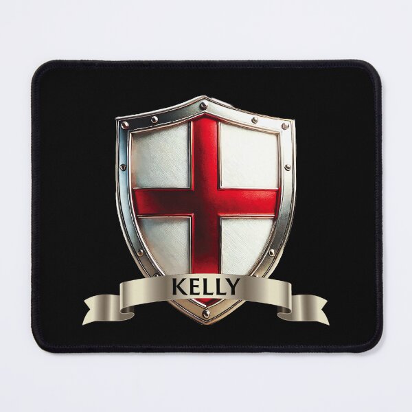 Item preview, Kelly English Shield Twin Lions, Tower, and St Georges Cross designed and sold by Highlandkings.