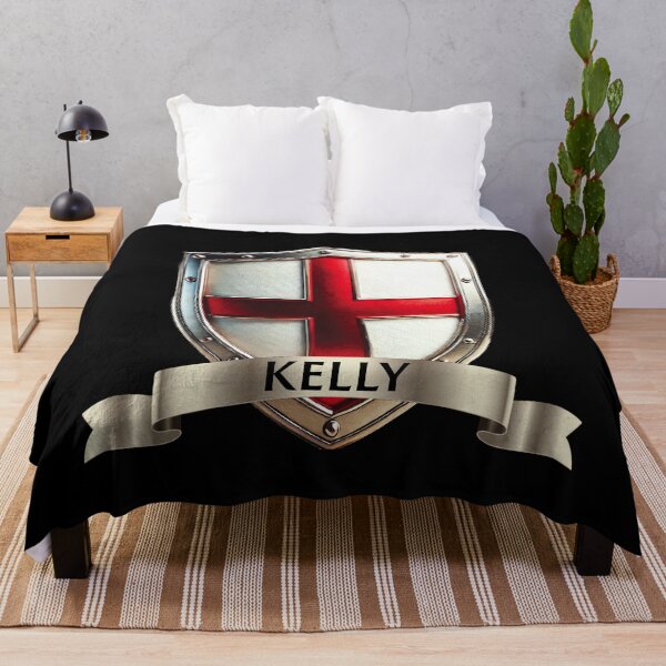 Item preview, Kelly English Shield Twin Lions, Tower, and St Georges Cross designed and sold by Highlandkings.