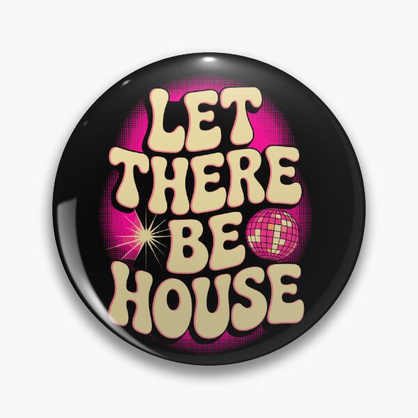 Item preview, Let There Be House Music – DJ Style & Festival Fashion for House HeadsThere Be House" House Music DJ design – Perfect Gift for DJs! designed and sold by paulo silveira.