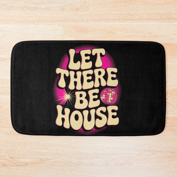Item preview, Let There Be House Music – DJ Style & Festival Fashion for House HeadsThere Be House" House Music DJ design – Perfect Gift for DJs! designed and sold by paulo silveira.