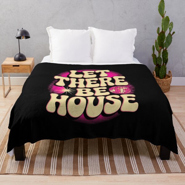 Item preview, Let There Be House Music – DJ Style & Festival Fashion for House HeadsThere Be House" House Music DJ design – Perfect Gift for DJs! designed and sold by paulo silveira.