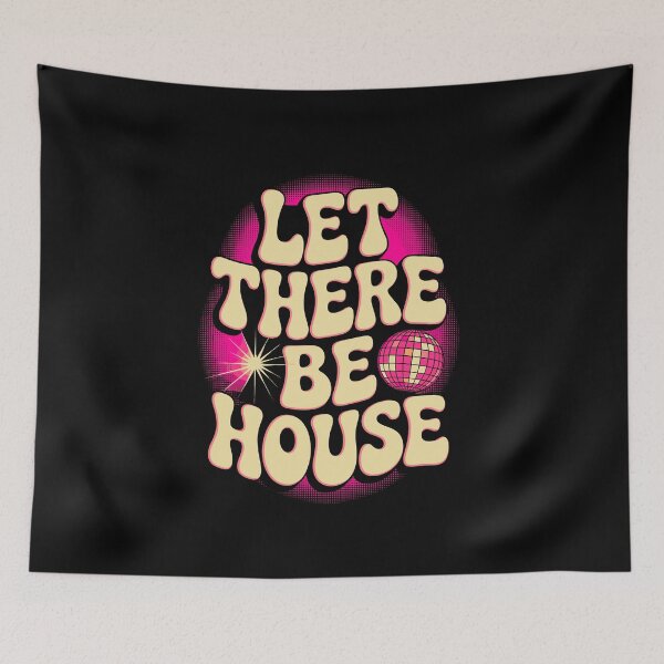 Item preview, Let There Be House Music – DJ Style & Festival Fashion for House HeadsThere Be House" House Music DJ design – Perfect Gift for DJs! designed and sold by paulo silveira.
