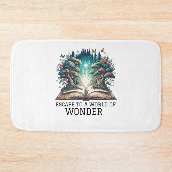 Item preview, Escape Through Books to World of Wonder Forest Book Lover Booktok designed and sold by KataangClothing.