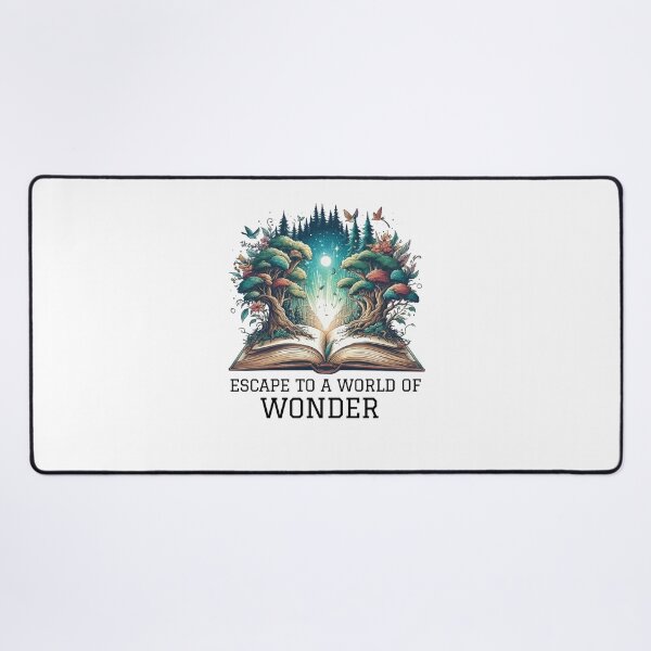 Item preview, Escape Through Books to World of Wonder Forest Book Lover Booktok designed and sold by KataangClothing.