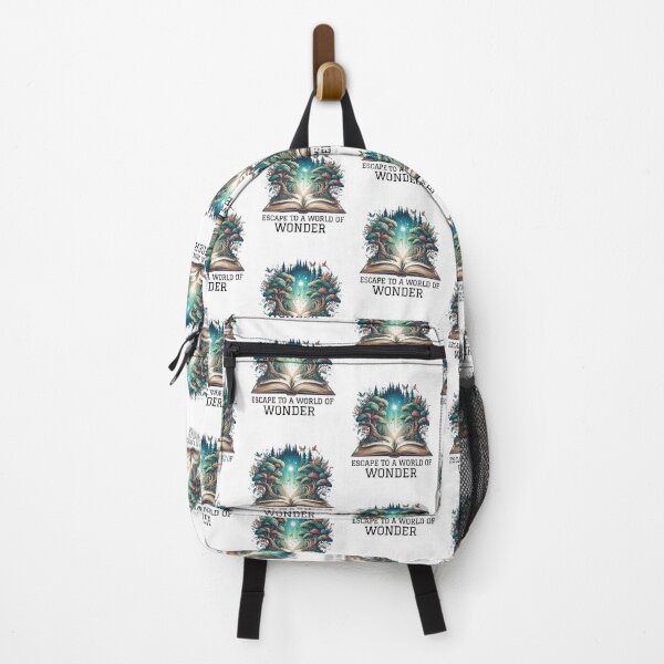 Item preview, Escape Through Books to World of Wonder Forest Book Lover Booktok designed and sold by KataangClothing.