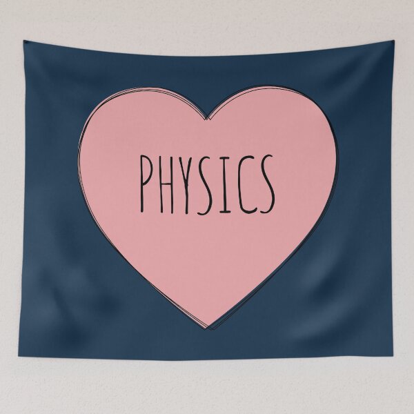 Item preview, I Love Physics designed and sold by MaryAller.