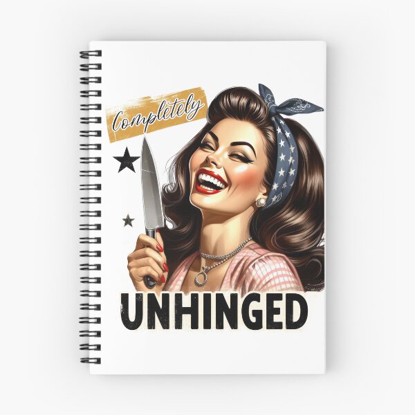 Item preview, Unhinged designed and sold by RuthFurtado.