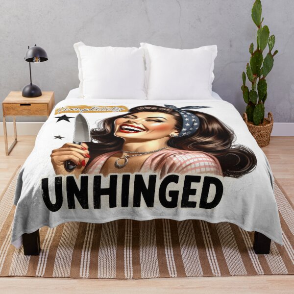 Item preview, Unhinged designed and sold by RuthFurtado.