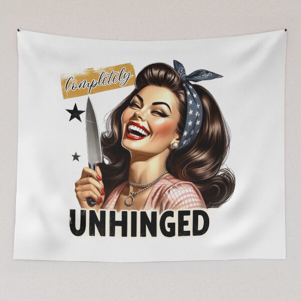 Item preview, Unhinged designed and sold by RuthFurtado.